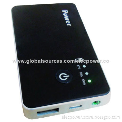 3,000mAh Capacity Power Bank, Li-Polymer Battery, Charger for Mobile Phone, MP3/MP4, DV and Camera